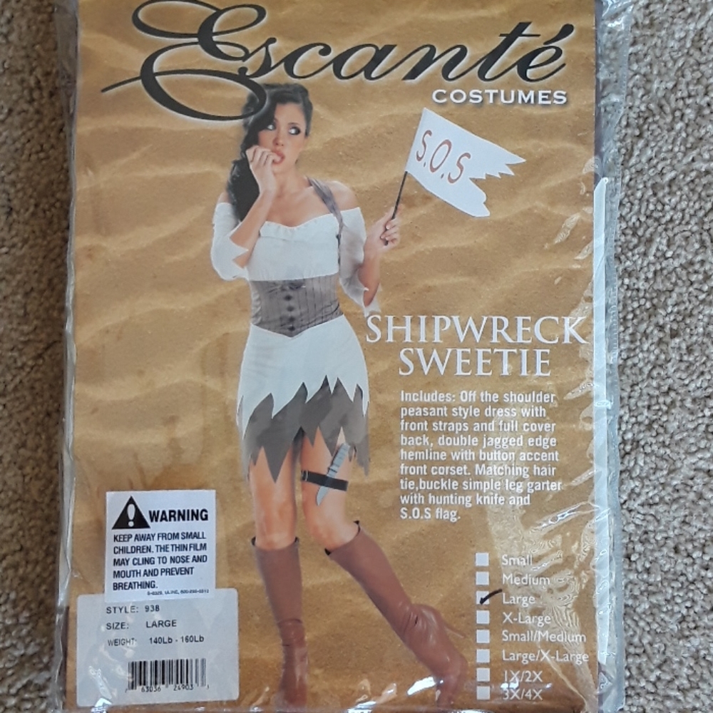 Shipwreck costume